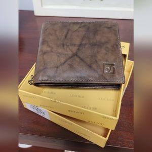 Men's Leather Wallet